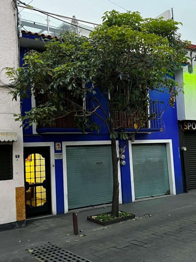 Hotel Casa Frida Cuernavaca Zewnętrze zdjęcie