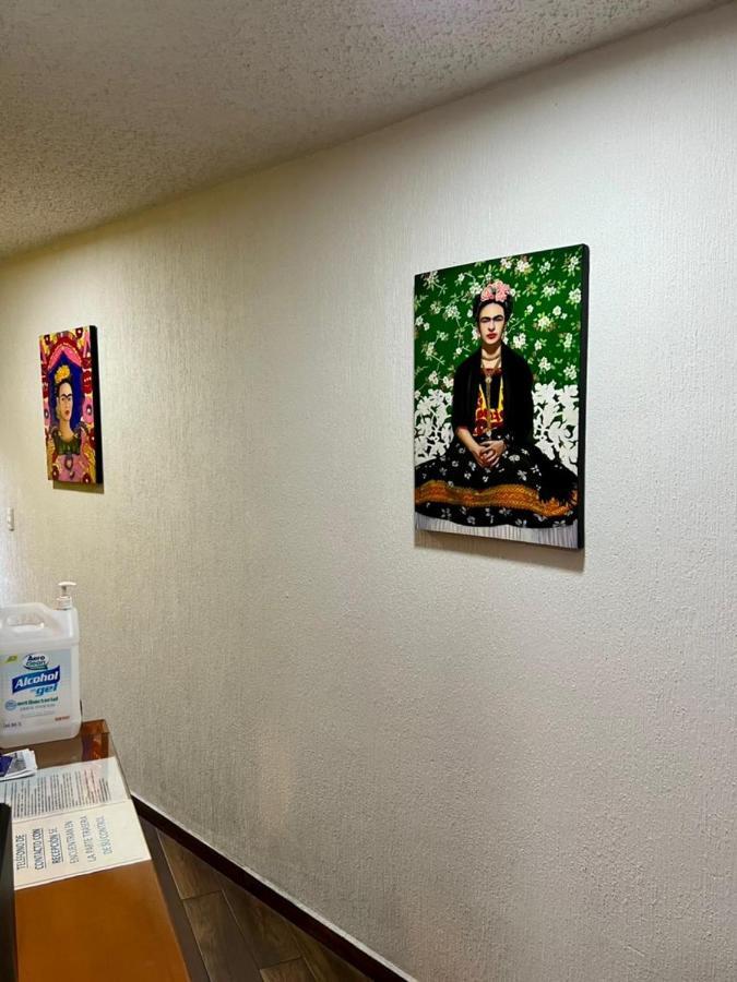 Hotel Casa Frida Cuernavaca Zewnętrze zdjęcie