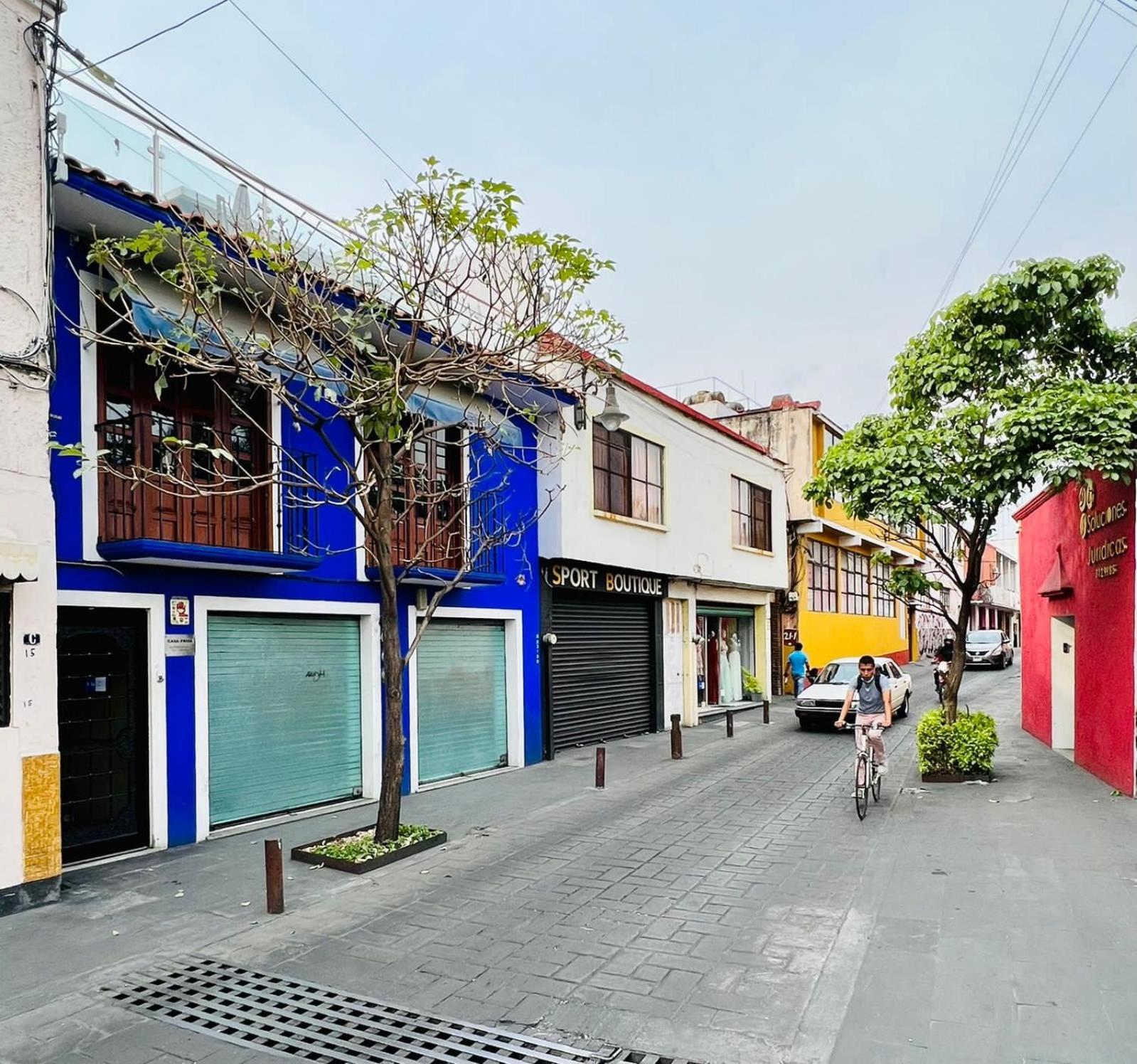 Hotel Casa Frida Cuernavaca Zewnętrze zdjęcie