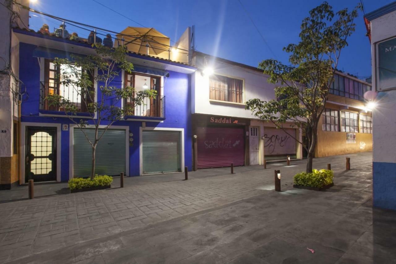 Hotel Casa Frida Cuernavaca Zewnętrze zdjęcie