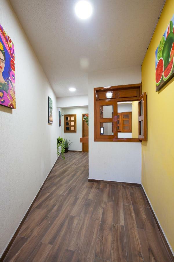 Hotel Casa Frida Cuernavaca Zewnętrze zdjęcie
